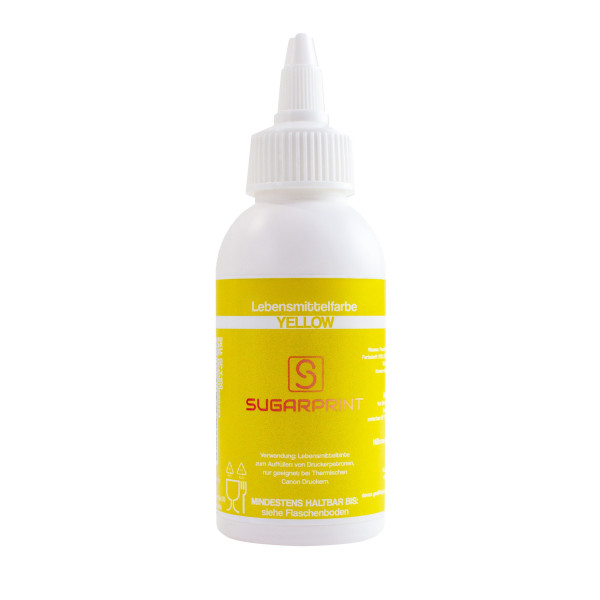 YELLOW Lebensmitteltinte 100ml