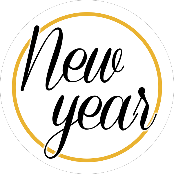 Picture Cake Topper New Year's Eve NewYear