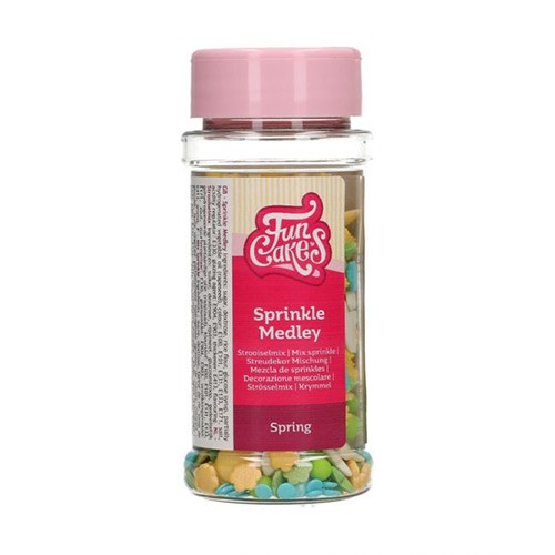 FunCakes Sprinkle Medley - Frühling - 50g