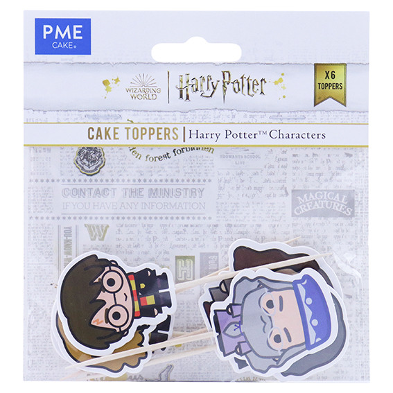 Harry Potter Papier-CakeTopper - Charaktere