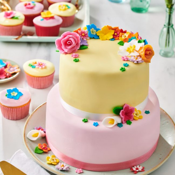 FunCakes Fondant Elegant Ivory - 250g