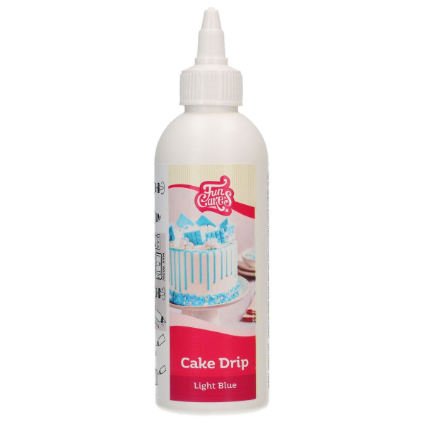 FunCakes Cake Drip - Hellblau - 180g