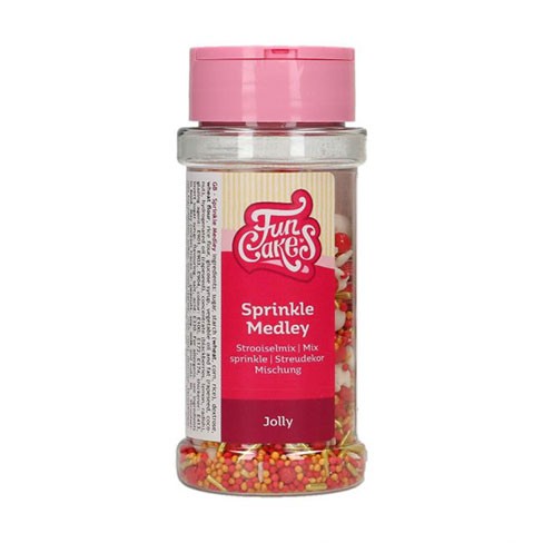 FunCakes Sprinkle Mix - Jolly - 65g