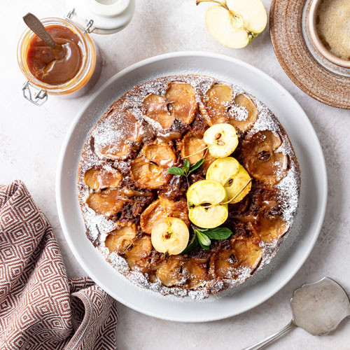 Apfelkuchen-mit-Karamel