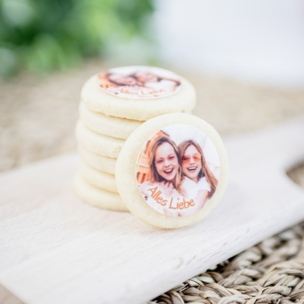 Fotocookies individuell Rund