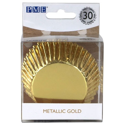 PME_Backfoermchen_metallic_gold_gross_30Stk