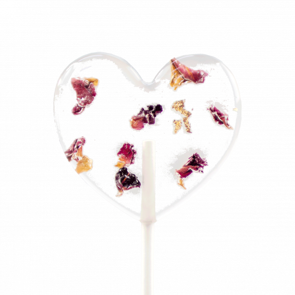 Blütenlolli Herzform "Bloom Amour"