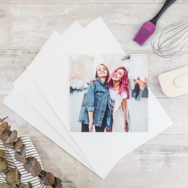 Picture Cake Topper Square 28cm x 28cm