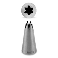 Fine Line – Star nozzle – 6-pointed Fine Line – Star nozzle – 6-pointed
