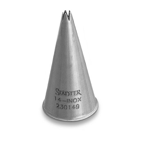 Sterntülle – 2mm – #14 – klein