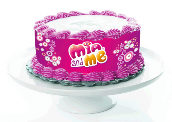 Cake Ribbon Mia and Me Edible