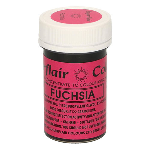 Sugarflair paste colour Fuchsia 25g
