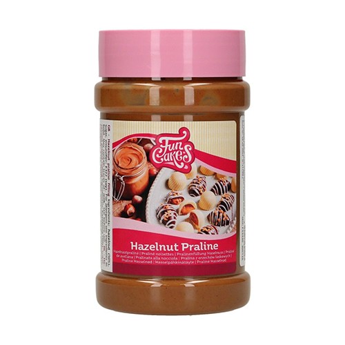 FunCakes Haselnuss-Praliné Füllung 325g