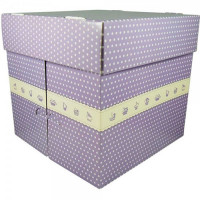 Tortenkleid Tortenbox 30x30x30cm Tortenkleid Tortenbox 30x30x30cm