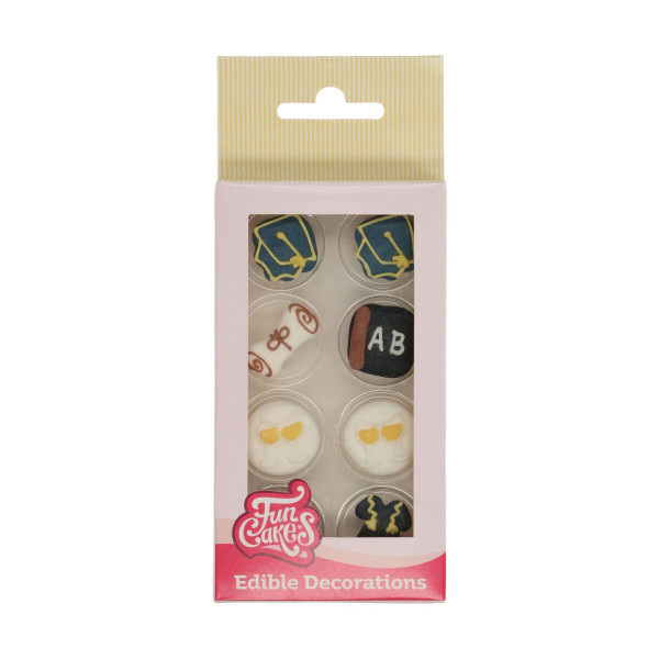 FunCakes Zucker Dekorationen - Graduation Abschluß