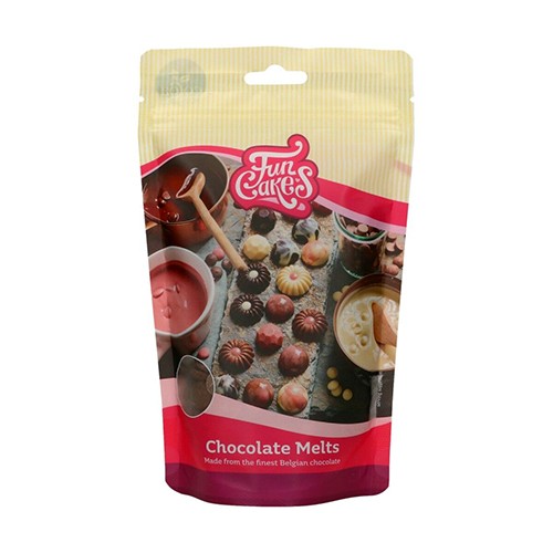 FunCakes Chocolate Melts Milk - 350g