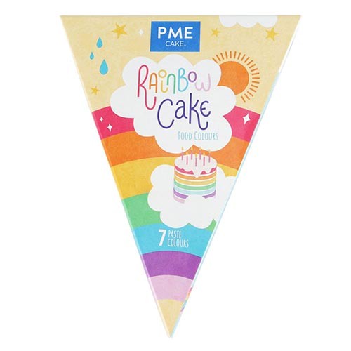 Rainbow Cake Food Colours Kit