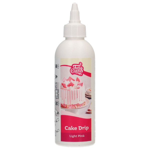 FunCakes Cake Drip - Light Pink - 180 g