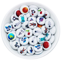 Motiv-Schokolinsen - Weltall Motiv-Schokolinsen - Weltall