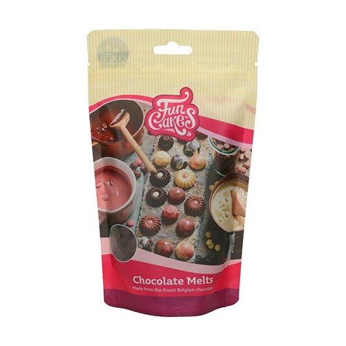 FunCakes Chocolate Melts Dark - 350g