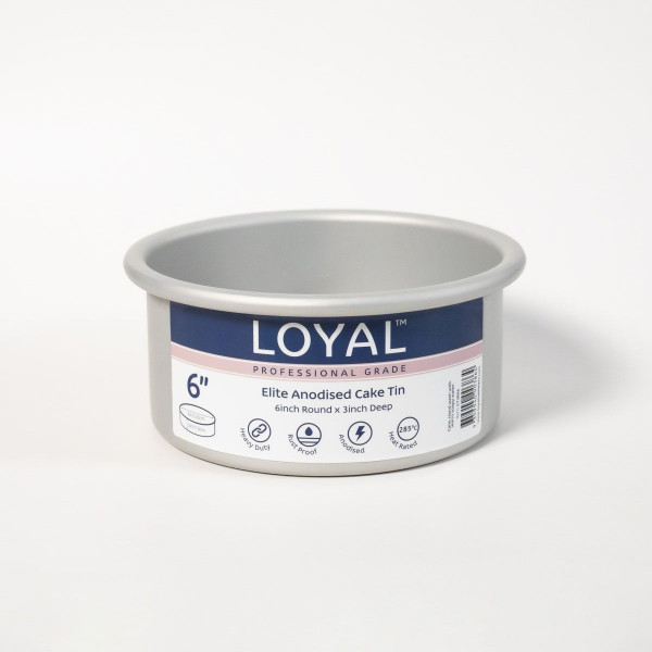 LOYAL Elite runde Kuchenform, Ø 15 cm x 7,5 cm