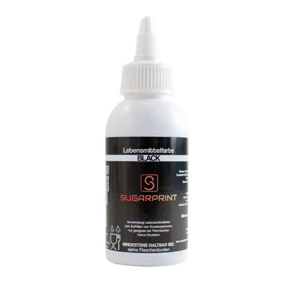 BLACK Lebensmitteltinte 100ml