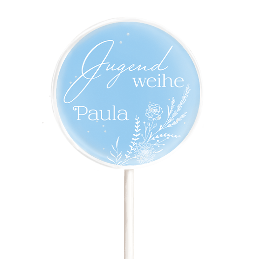 MotivLolli "Jugendweihe floral"