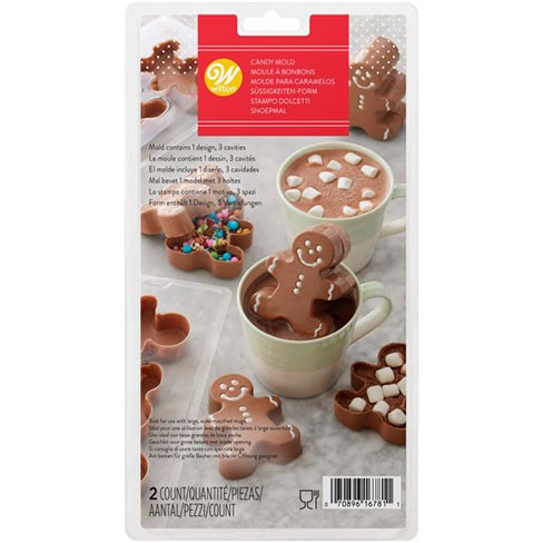 3D Süßigkeiten Form heiße Schokolade Lebkuchen