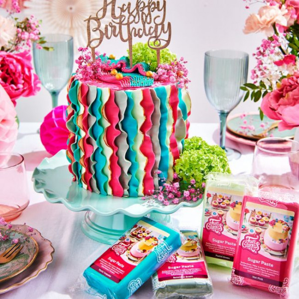 FunCakes Fondant Denim Blue - 250g