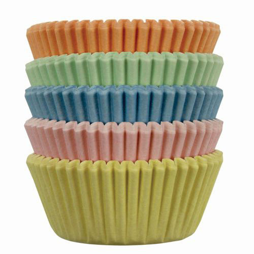 PME - Papierbackförmchen - Mini - Pastel - 100Stk.