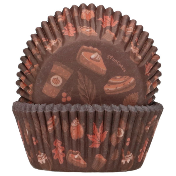 FunCakes Baking Cups Cozy Fall
