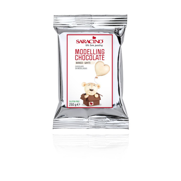 Saracino Modelling Chocolate White - 250g