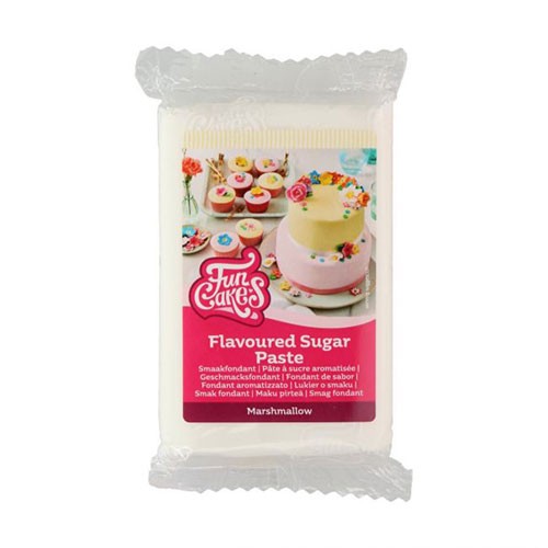 FunCakes Geschmacksfondant Marshmallow