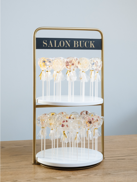 SalonBuck Etagere für 46 Lollis