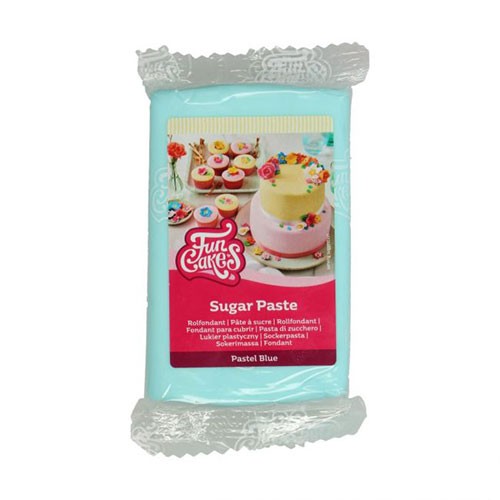 FunCakes Fondant - Pastel Blue - 250g