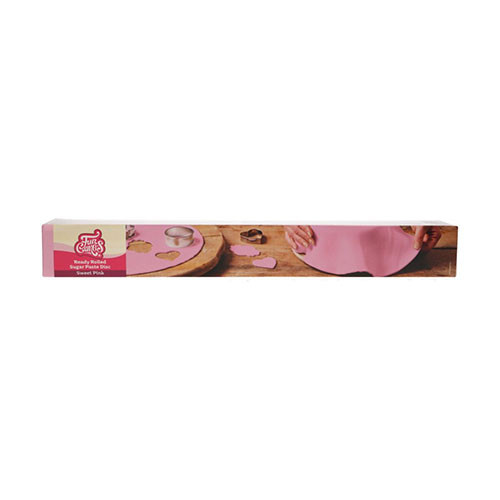 FunCakes Ready Rolled Fondant Disc - Sweet Pink