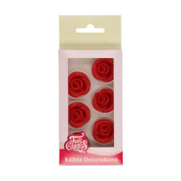 FunCakes - Marzipan Dekorationen - Red roses FunCakes - Marzipan Dekorationen - Red roses