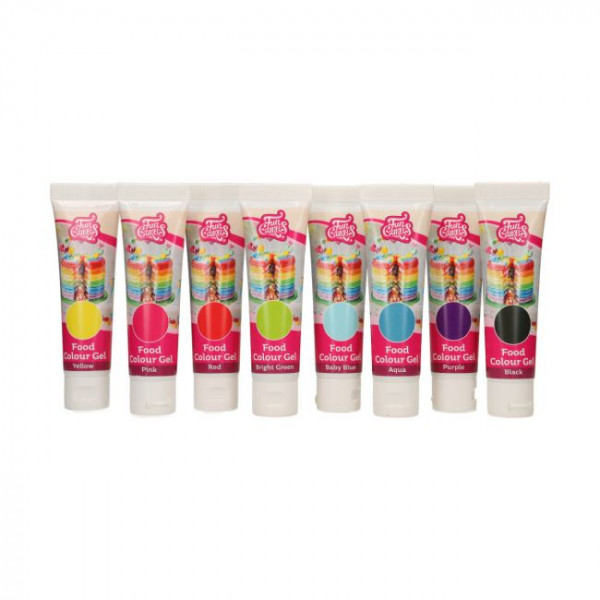 FunCakes Food Colour Gel Set