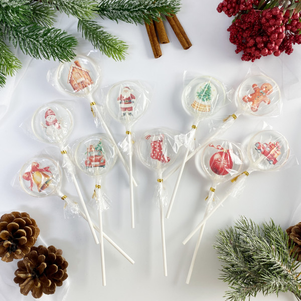 MotivLolli Set Weihnachten Christmas Magic