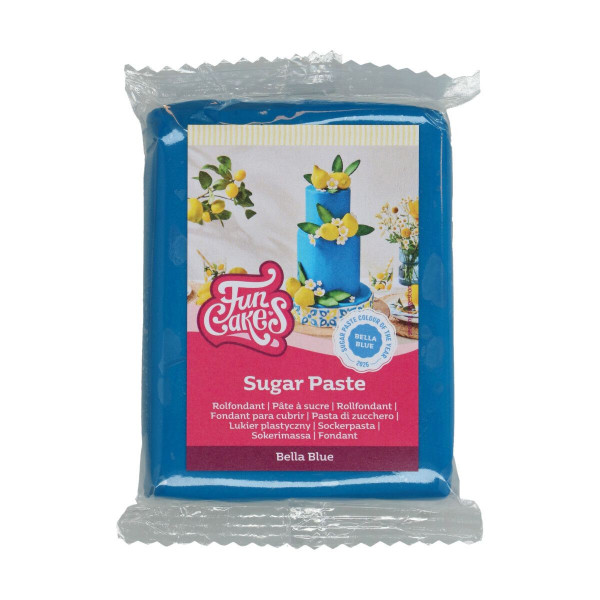 FunCakes Fondant Bella Blue - 250g