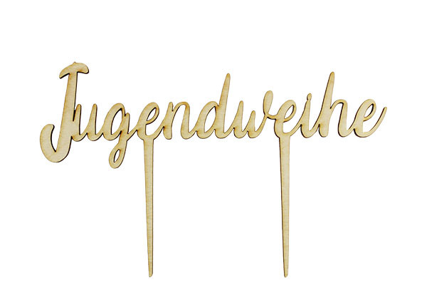 CakeTopper - Jugendweihe