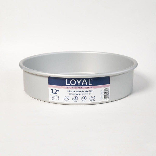 LOYAL Elite runde Kuchenform, Ø 30 cm x 7,5 cm
