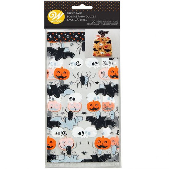 Wilton Treat Bags Halloweens Icons