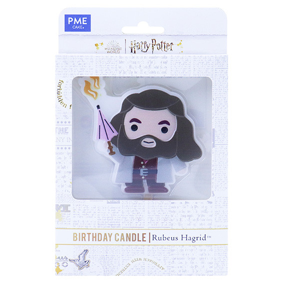 Harry Potter Character Candle - Rubeus Hagrid