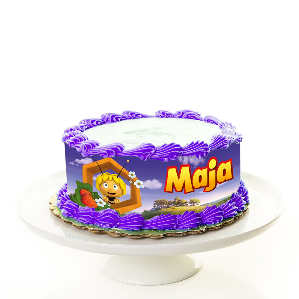 Maya the Bee - Edible Cake Topper & Cupcake Toppers – Edible Prints On Cake  (EPoC)