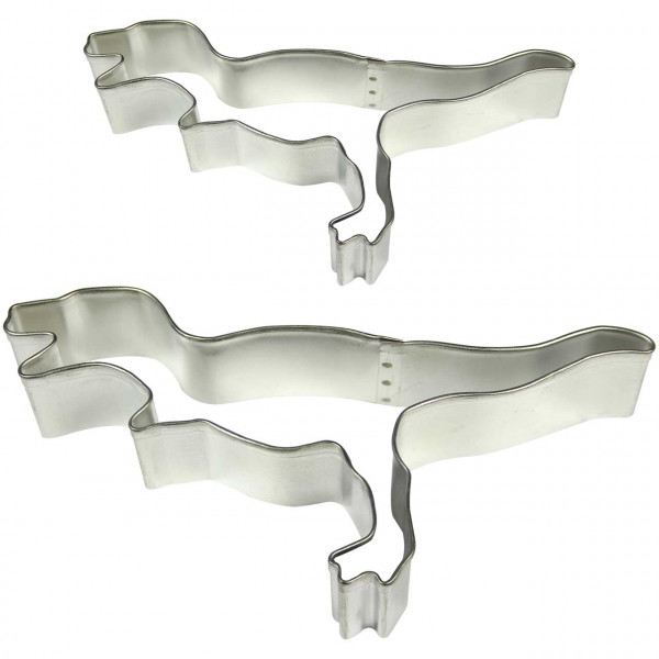 Cookie Cutter Dinosaur - Set of 2