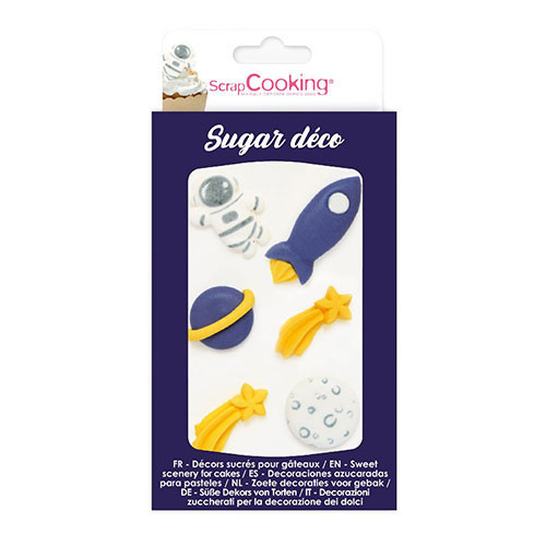 Sugar Decorations Space