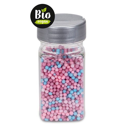 Essbarer Streudekor - Mini-Perlen - Bio - Mixed Berries
