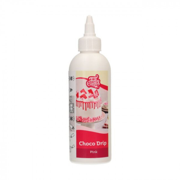 FunCakes Schoko Drip - Pink - 180g
