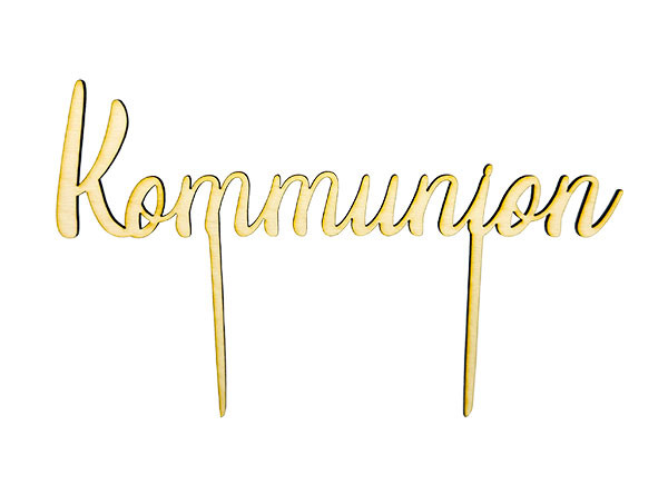 CakeTopper - Communion